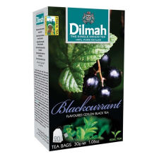 Dilmah Fekete tea dilmah blackcurrant 20 filter/doboz gyógytea
