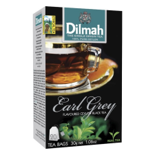 Dilmah Fekete tea dilmah earl grey bergamottal 20 filter/doboz gyógytea