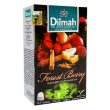 Dilmah Fekete tea DILMAH Forest Berry Erdei gyümölcsös 20 filter/doboz tea