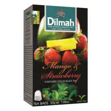 Dilmah Fekete tea DILMAH Mango & Strawberry 20 filter/doboz tea