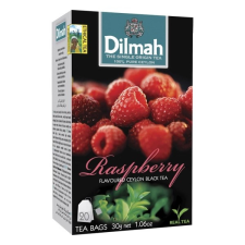 Dilmah Fekete tea dilmah raspberry 20 filter/doboz gyógytea