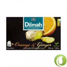 Dilmah Fekete Tea Narancs-Gyömbér 20 filter tea