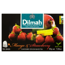 Dilmah Green Tea Mango 20x1,5g tea