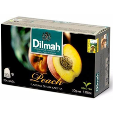  Dilmah Peach fekete tea 20*1,5g/Barack/12/ tea