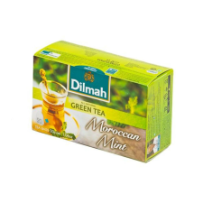 Dilmah Zöld tea, 20x1,5g, DILMAH Marokkói menta (KHK521) üdítő, ásványviz, gyümölcslé