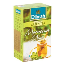 Dilmah Zöld tea DILMAH Moroccan Mint 20 filter/doboz tea