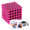 Dilnox 216 darabos mágneses golyó szett PINK