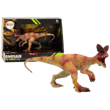 Dilofozaurus vörös gyűjtői figura játékfigura