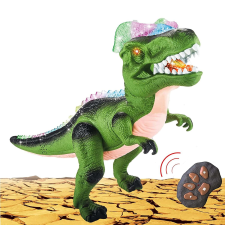 Dilophosaurus távirányítós játék dínó világító dupla taréjjal - 40 cm (BBMJ) elektronikus játék