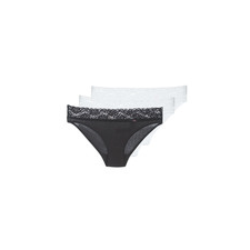 DIM Bugyik COTON FEMININE X3 Fekete XL női alsó