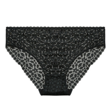 DIM Bugyik DAILY DENTELLE Fekete FR 46