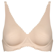DIM Merevítő nélküliek BODY TOUCH FOULARD BRA Bézs 90B