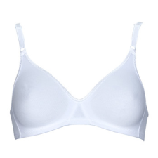 DIM Merevítő nélküliek MES ESSENTIELS BY DIM COTON Fehér 80C melltartó