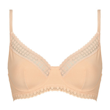 DIM Merevítősek / Balconnetek DAILY MICRO FOUL UNDERWIRE BRA Bézs 90B melltartó