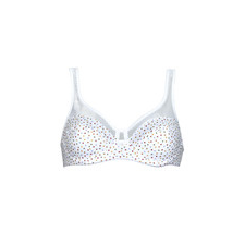 DIM Telekosarasok GENEROUS COTON BIO Fehér 75D melltartó