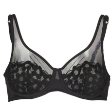 DIM Telekosarasok GENEROUS MOD BRODERIE Fekete 80E