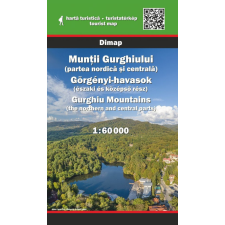 Dimap Bt Görgényi-havasok térkép Dimap Bt. 1:60 000 térkép