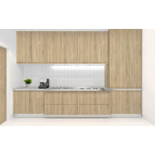 Dimex Kolumbia sonoma tölgy prémium ajtótapéta 90x210cm tapéta, díszléc és más dekoráció