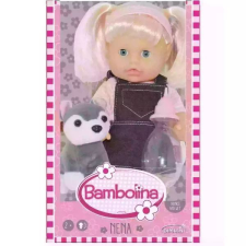 Dimian Bambolina: Nena játékbaba kutyával - 36 cm baba