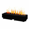 Dimplex Opti-myst FDX-OMC1000M Beépített 3D Elektromos Kandalló Gőzzel, 1017x 241x 305 mm, beépített, hanggal, távirányítóval, fekete, fűtés nélkül, FlameDensity, modern stílus