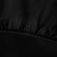  Dina pamut-szatén gumis lepedő Fekete 100x200 cm +25 cm lakástextília
