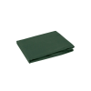  Dina pamut-szatén gumis lepedő Sötétzöld 220x200 cm +30 cm