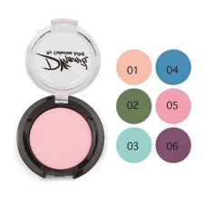 Dinamik by Catherine Arley matt eyeshadow szemhéjpúder 8162/02 sötét zöld szemhéjpúder