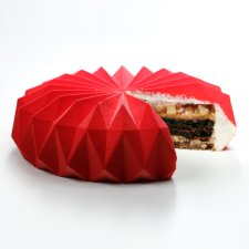 Dinara Kasko szilikon tortaforma, Origami, 20×6cm sütés és főzés