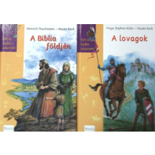 Dinasztia Tankönyvkiadó A biblia földjén + A lovagok antikvárium - használt könyv