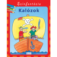 Dinasztia Tankönyvkiadó Színfantázia - Kalózok gyermek- és ifjúsági könyv