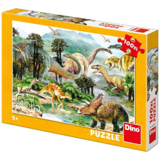Dino A dinoszauruszok élete puzzle, kirakós