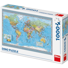 Dino A világ politikai térképe (8590878532489) puzzle, kirakós