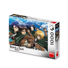 Dino Anime: Attack on Titan puzzle, kirakós