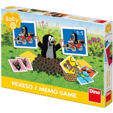 Dino Big Maulwurf Pexeso Baby (8590878621954) társasjáték