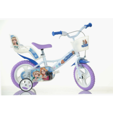 Dino Bikes 124GLN SNOW QUEEN gyerek kerékpár 12" lányoknak gyermek kerékpár