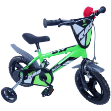 Dino Bikes 412UL gyerek kerékpár zöld 12&quot; fiúknak gyermek kerékpár