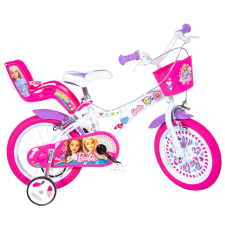 Dino bikes BARBIE 14" - lány kerékpár gyermek kerékpár