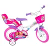 Dino Bikes Barbie Dino Kerékpár - Lány - 12"