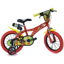 Dino Bikes Bing piros kerékpár 14-es méretben gyermek kerékpár