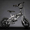 Dino Bikes BMX kerékpár fekete színben 12-es méret