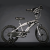 Dino Bikes BMX kerékpár fekete színben 16-os méret