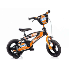 Dino Bikes Dino Gyerekbicikli 12&quot; #fekete-narancssárga gyermek kerékpár