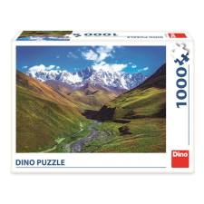 Dino Bikes Dino Puzzle 1000 db - Shkhara hegy puzzle, kirakós