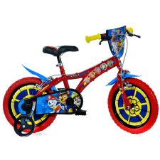 Dino Bikes Gyerekkerékpár DINO PW 14", piros gyermek kerékpár