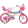 Dino Bikes Minnie egér kerékpár 16-os méretben