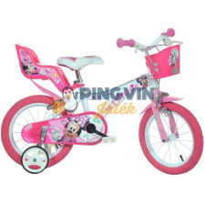 Dino Bikes Minnie egér kerékpár 16-os méretben gyermek kerékpár