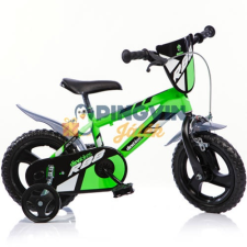 Dino Bikes Mountain Bike R88 zöld-fekete kerékpár 12-es méretben mtb kerékpár