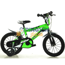 Dino Bikes Mountain Bike R88 zöld-fekete kerékpár 14-es méretben mtb kerékpár