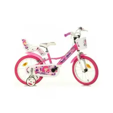 Dino Bikes Sfera Fairy pink bicikli 16-os méretben - Dino Bikes kerékpár gyermek kerékpár