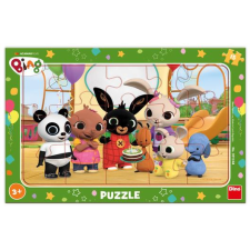 Dino Bing az óvodában (8590878301344) puzzle, kirakós
